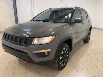 Used 2021 Jeep Compass Trailhawk