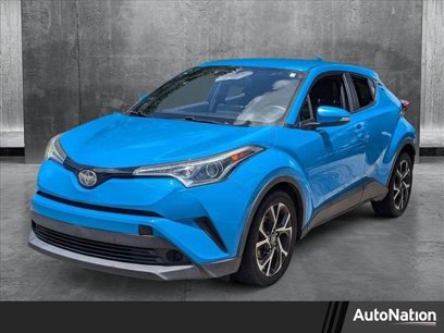 Used 2019 Toyota C-HR XLE