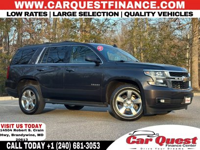Used 2016 Chevrolet Tahoe LS