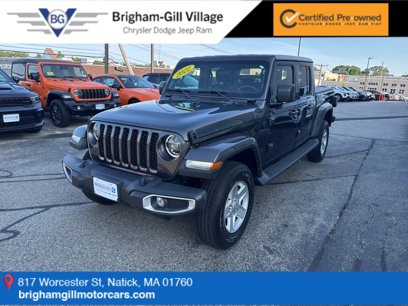 Certified 2022 Jeep Gladiator Sport