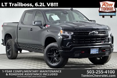 Used 2022 Chevrolet Silverado 1500 LT Trail Boss