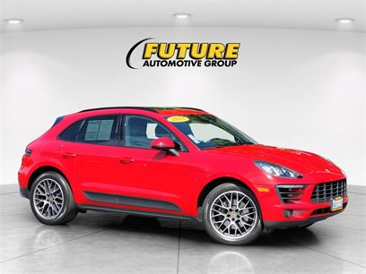 Used 2018 Porsche Macan Sport Edition