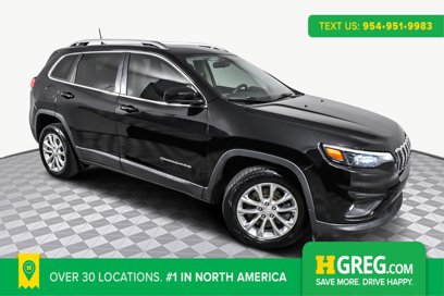 Used 2019 Jeep Cherokee Latitude w/ Popular Appearance Group
