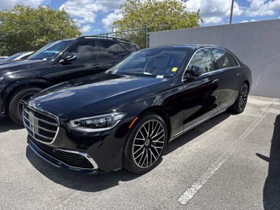 Used 2025 Mercedes-Benz S 580 4MATIC Sedan