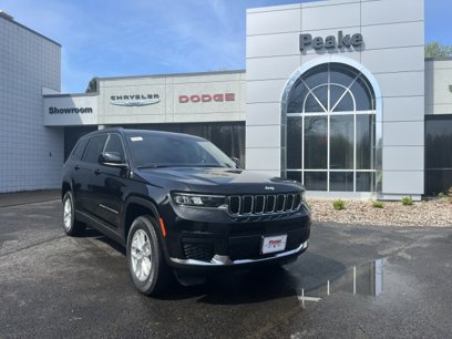 New 2025 Jeep Grand Cherokee L Laredo w/ Luxury Tech Group I