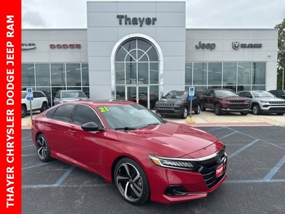 Used 2021 Honda Accord Sport