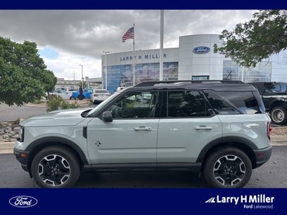 Used 2021 Ford Bronco Sport Outer Banks