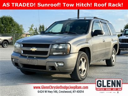 Used 2008 Chevrolet TrailBlazer LT w/ Sun And Sound Package