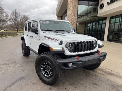 Used 2024 Jeep Wrangler Unlimited Rubicon