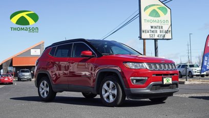 Used 2019 Jeep Compass Latitude