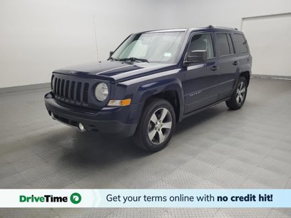 Used 2016 Jeep Patriot High Altitude