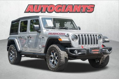 Used 2021 Jeep Wrangler Unlimited Rubicon