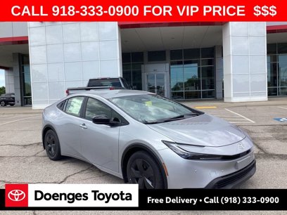 New 2025 Toyota Prius LE