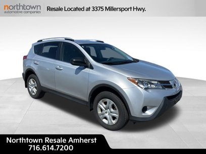 Used 2015 Toyota RAV4 LE