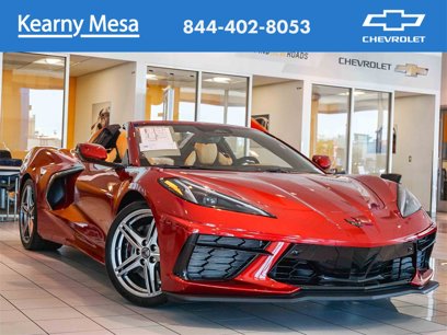 New 2026 Chevrolet Corvette Stingray Premium Conv w/ Z51 Performance Package