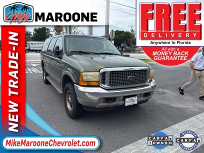 Used 2001 Ford Excursion Limited