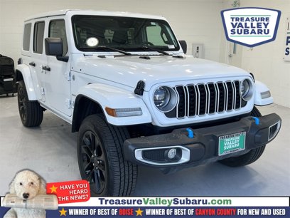 Used 2024 Jeep Wrangler Unlimited Sahara