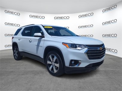Used 2021 Chevrolet Traverse LT w/ LT Premium Package