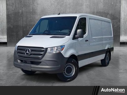 New 2025 Mercedes-Benz Sprinter 2500