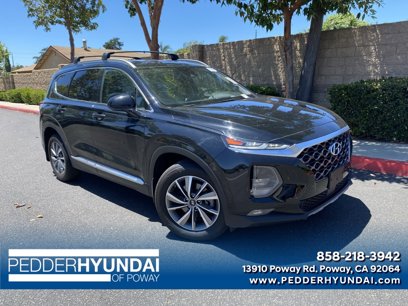 Certified 2020 Hyundai Santa Fe SEL w/ Convenience Package