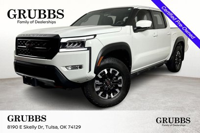 Certified 2023 Nissan Frontier PRO-4X