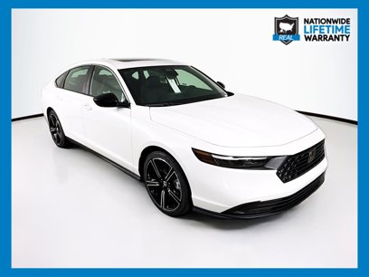 New 2025 Honda Accord Sport