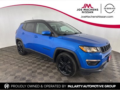 Used 2019 Jeep Compass Altitude