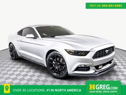 Used 2017 Ford Mustang Coupe