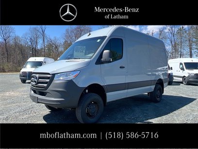 New 2025 Mercedes-Benz Sprinter 2500