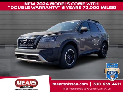 New 2024 Nissan Pathfinder Rock Creek