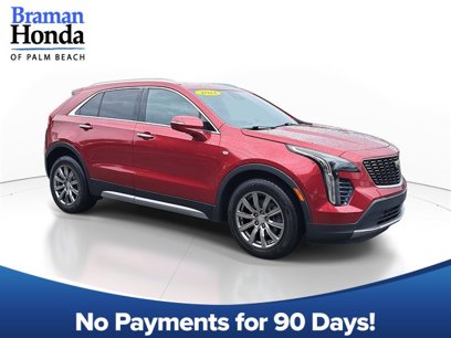 Used 2021 Cadillac XT4 Premium Luxury