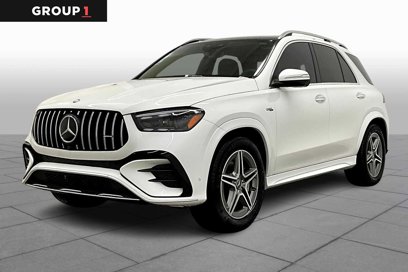 New 2025 Mercedes-Benz GLE 53 AMG 4MATIC