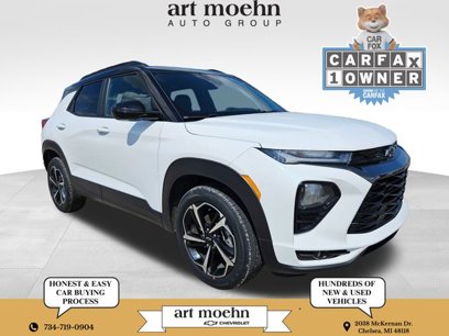 Certified 2022 Chevrolet TrailBlazer RS