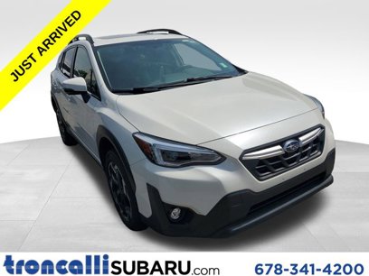 Used 2022 Subaru Crosstrek 2.5i Limited w/ Moonroof Package 2