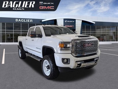 Used 2019 GMC Sierra 2500 Denali w/ Duramax Plus Package