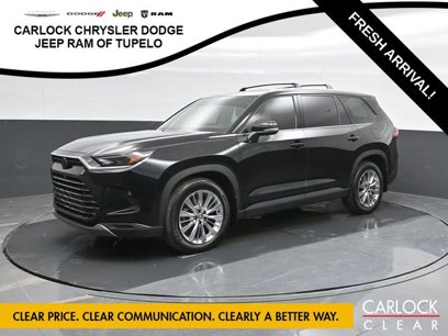 Used 2024 Toyota Grand Highlander Platinum