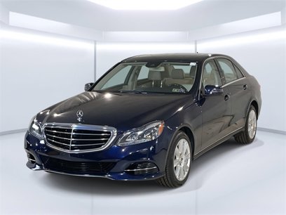 Used 2014 Mercedes-Benz E 350 4MATIC Sedan