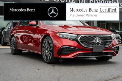 Used 2024 Mercedes-Benz E 350 4MATIC Sedan