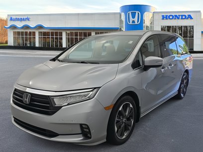Used 2022 Honda Odyssey Elite