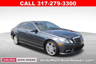 Used 2011 Mercedes-Benz E 350 4MATIC Sedan