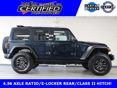 Certified 2025 Jeep Wrangler Willys