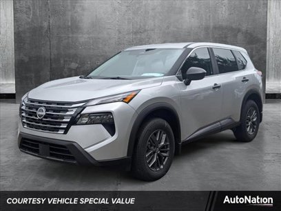 New 2025 Nissan Rogue S