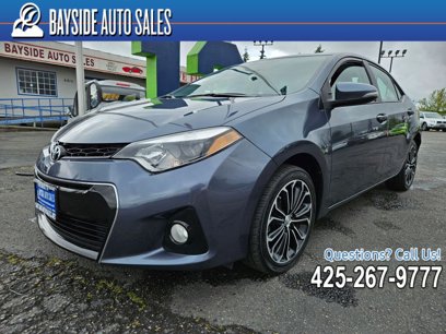 Used 2016 Toyota Corolla S