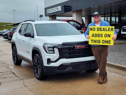 New 2025 GMC Terrain Elevation w/ Black Edition
