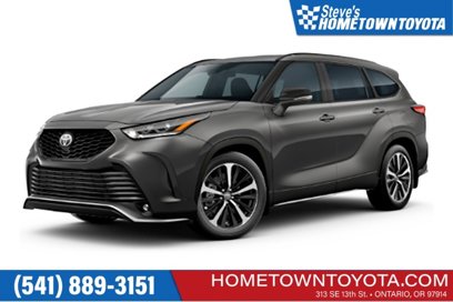 New 2025 Toyota Highlander XSE