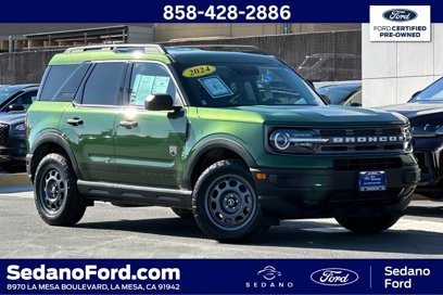 Certified 2024 Ford Bronco Sport Big Bend