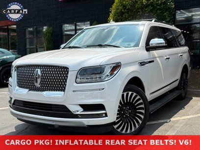 Used 2019 Lincoln Navigator Black Label w/ Cargo Package