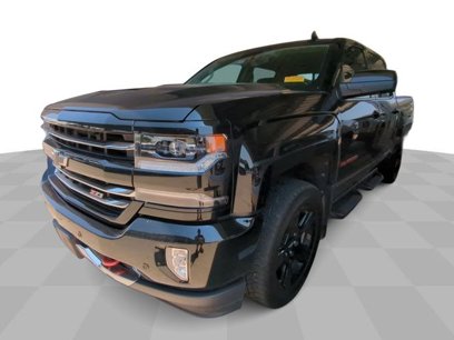 Used 2018 Chevrolet Silverado 1500 LTZ Z71 w/ Redline Edition