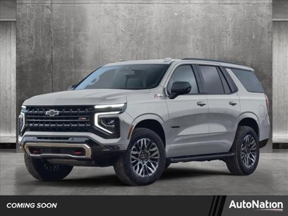 New 2025 Chevrolet Tahoe RST