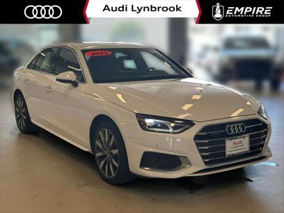 Used 2022 Audi A4 2.0T Premium w/ Convenience Package